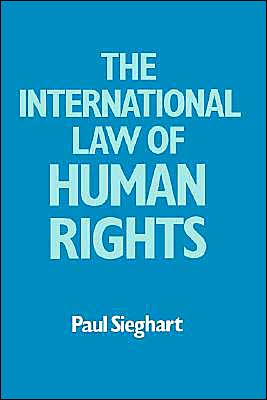 Book The International Law of Human Rights free