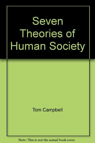 Book Seven theories of human society free
