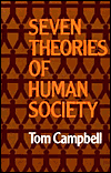 Book Seven Theories of Human Society free