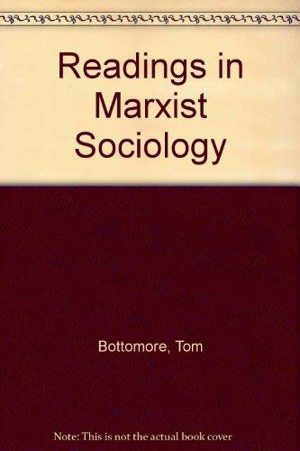 Book Readings in Marxist Sociology free