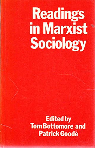 Book Readings in Marxist Sociology free