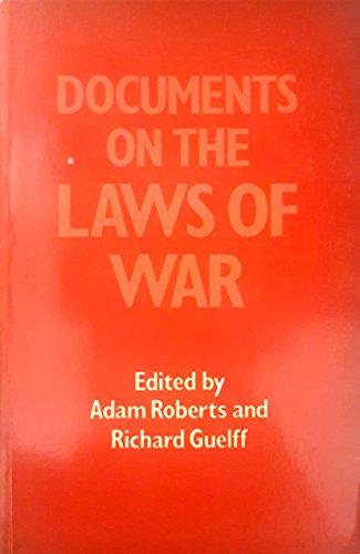 Book Documents on the Laws of War free