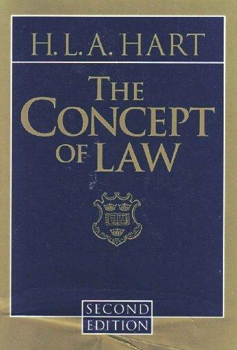 Book The Concept of Law (Clarendon Law Series) free