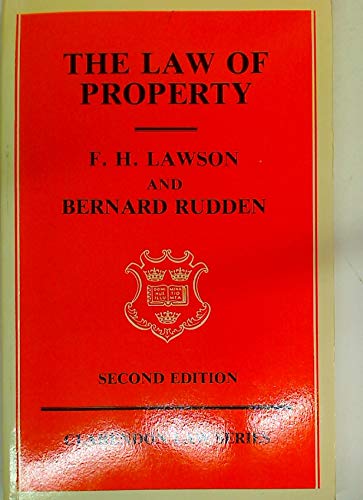 Book The Law of Property (Clarendon Law Series) free