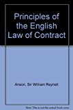 Book Anson's Law of contract free
