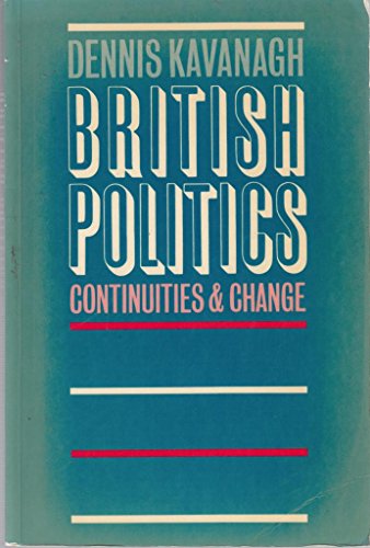 Book British Politics: Continuities and Change free
