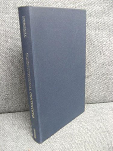Book Constitutional Conventions: The Rules and Forms of Political Accountability free