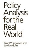 Book Policy Analysis for the Real World free