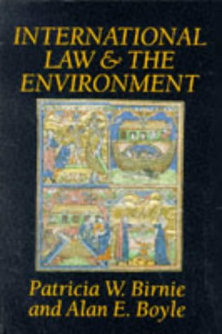 Book International Law and the Environment free