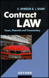Book Contract Law: Cases, Materials, and Commentary free