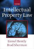 Book Intellectual Property Law free