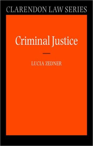 Book Criminal Justice (Clarendon Law Series) free