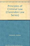 Book Principles of Criminal Law (Clarendon Law Series) free
