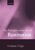 Book Principles of the Law of Restitution free