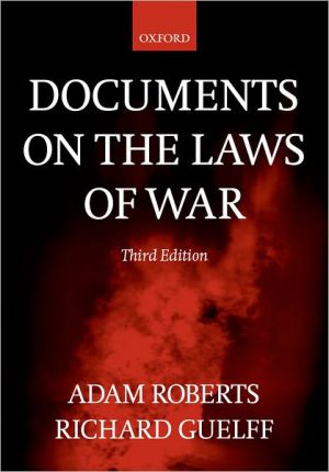 Book Documents on the Laws of War free