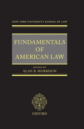 Book Fundamentals Of American Law free