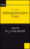 Book Reader on Administrative Law free