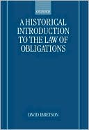 Book A Historical Introduction to the Law of Obligations free