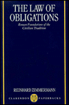 Book The Law of Obligations: Roman Foundations of the Civilian Tradition free