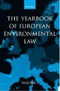 Book Yearbook of European Environmental Law: Volume 1 free