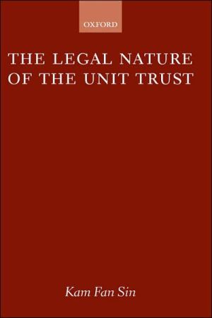 Book The Legal Nature of the Unit Trust free