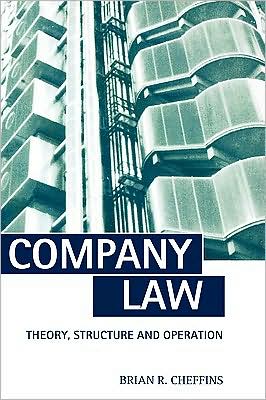 Book Company Law: Theory, Structure, and Operation free
