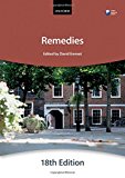 Book Remedies (Blackstone Bar Manual) free