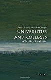 Book Universities and Colleges: A Very Short Introduction (Very Short Introductions) free