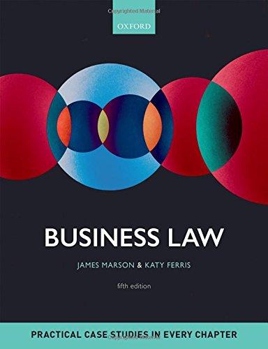 Book Business Law free