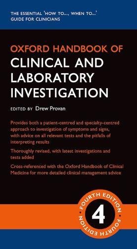 Book Oxford Handbook of Clinical and Laboratory Investigation (Oxford Medical Handbooks) free