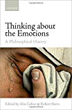 Book Thinking about the Emotions: A Philosophical History (Mind Association Occasional Series) free
