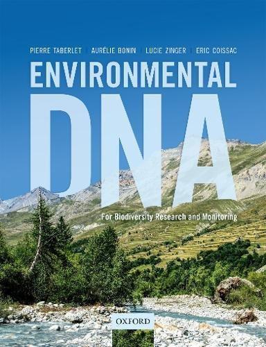 Book Environmental DNA: For Biodiversity Research and Monitoring free