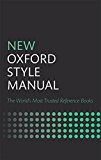Book New Oxford Style Manual free