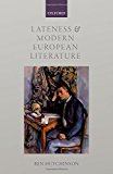 Book Lateness and Modern European Literature free