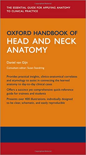 Book Oxford Handbook of Head and Neck Anatomy (Oxford Medical Handbooks) free