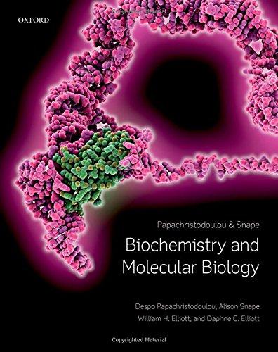 Book Biochemistry and Molecular Biology free