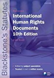 Book Blackstone's International Human Rights Documents (Blackstone's Statute Series) free