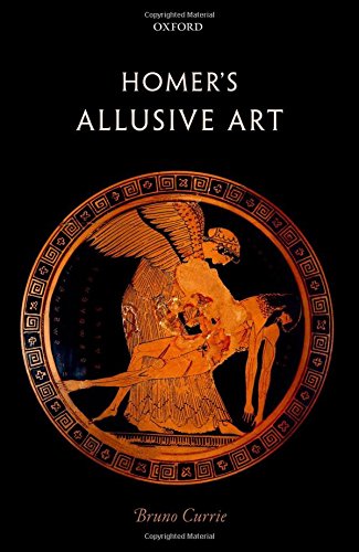 Book Homer's Allusive Art free