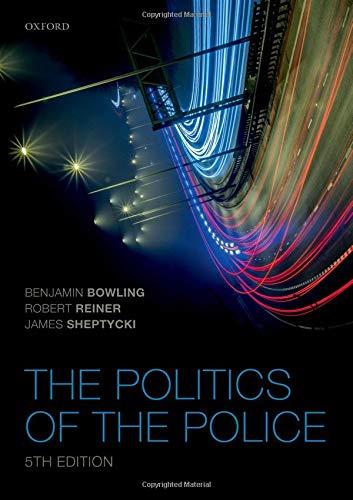 Book The Politics of the Police free
