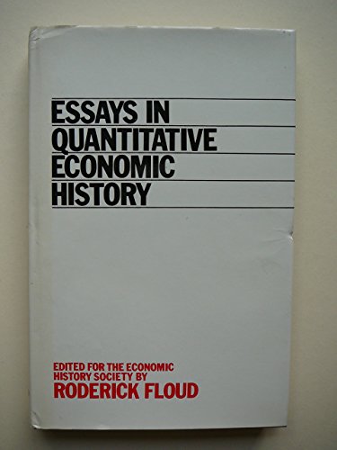 Book Essays In Quantitative Economic History free