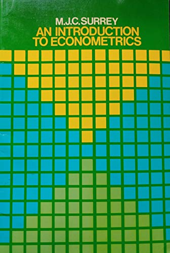 Book An Introduction to Econometrics free