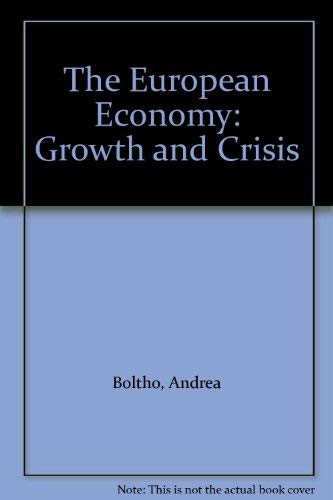 Book The European Economy: Growth and Crisis free