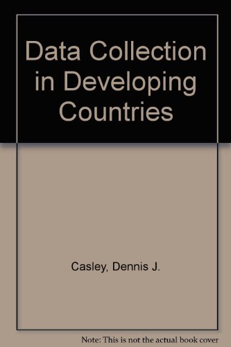 Book Data collection in developing countries free