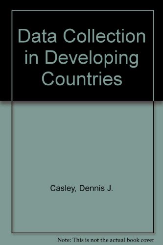 Book Data Collection in Developing Countries free
