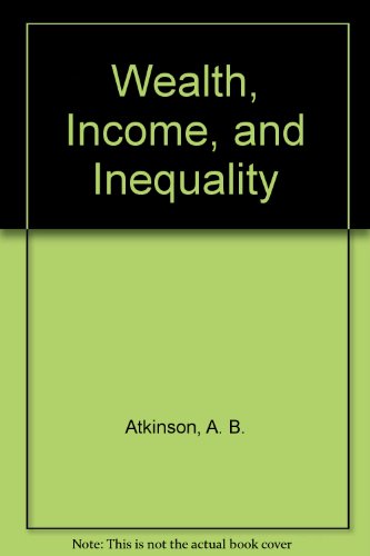 Book Wealth, Income, and Inequality free