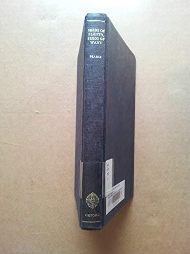 Book Seeds of Plenty, Seeds of Want: Social and Economic Implications of the Green Revolution free