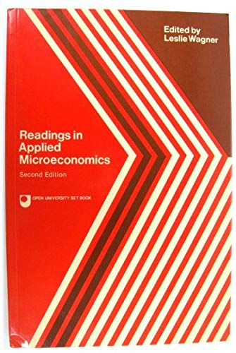 Book Readings in applied microeconomics free