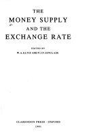 Book The Money Supply and the Exchange Rate free