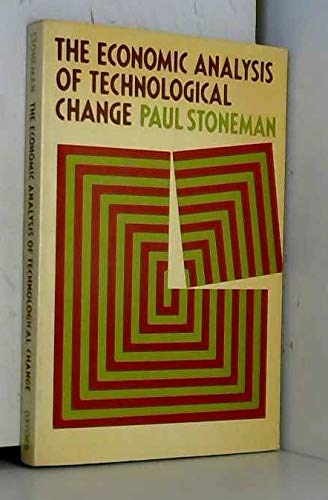 Book The Economic Analysis of Technological Change free