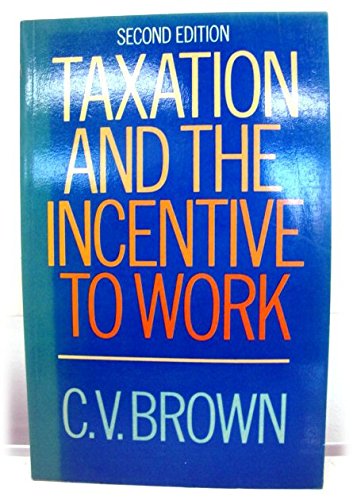Book Taxation and the Incentive to Work free